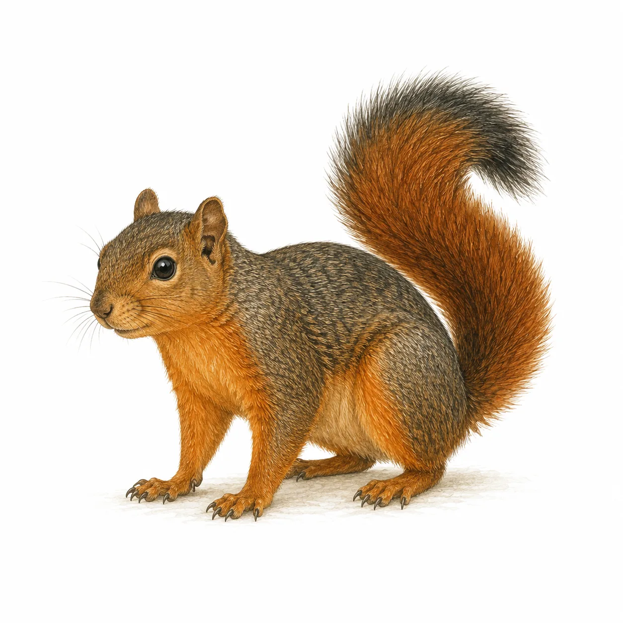 Red-tailed Squirrel