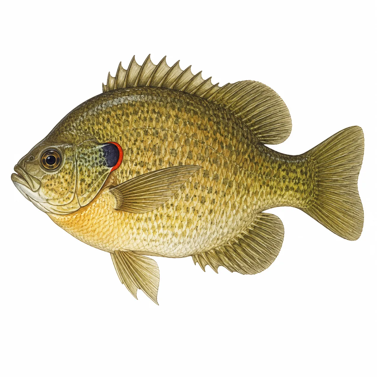 Lepomis microlophus