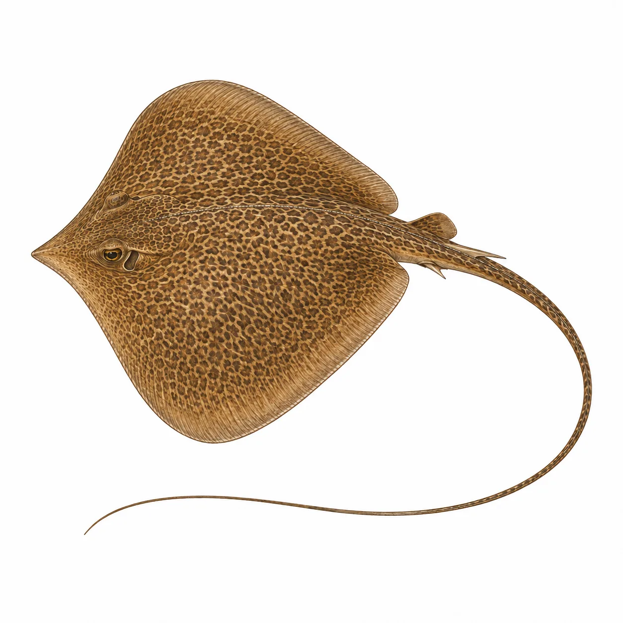 Reticulate Whipray