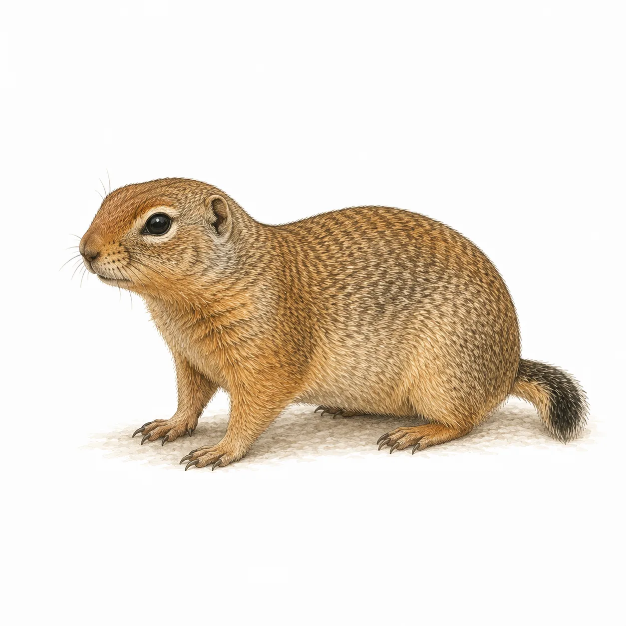 Richardson's Ground Squirrel