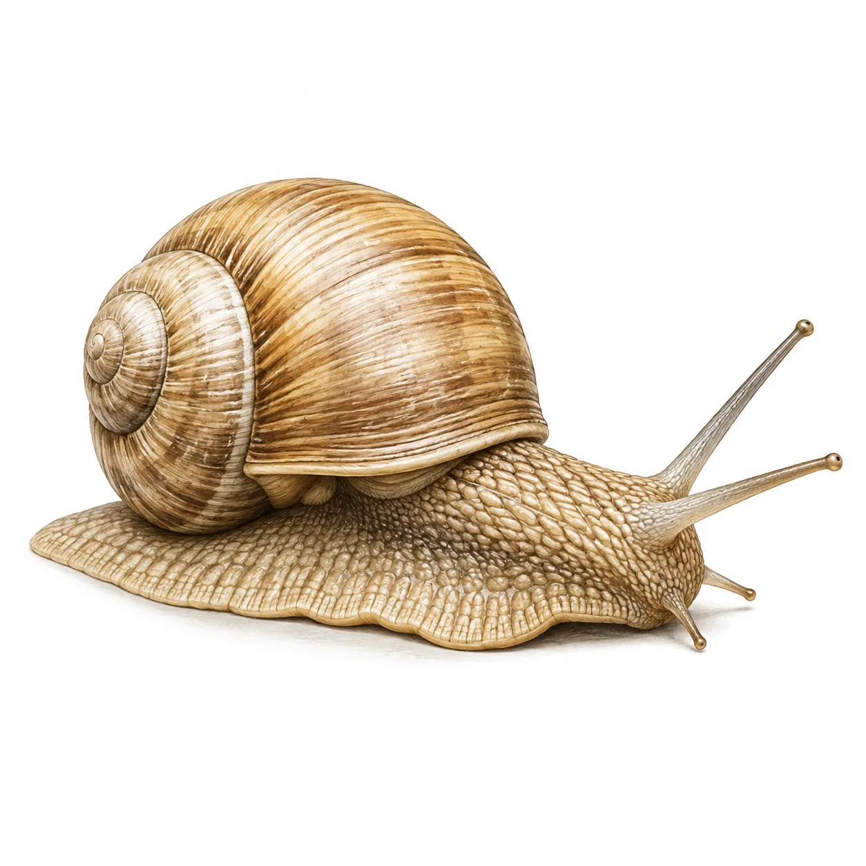 Roman snail