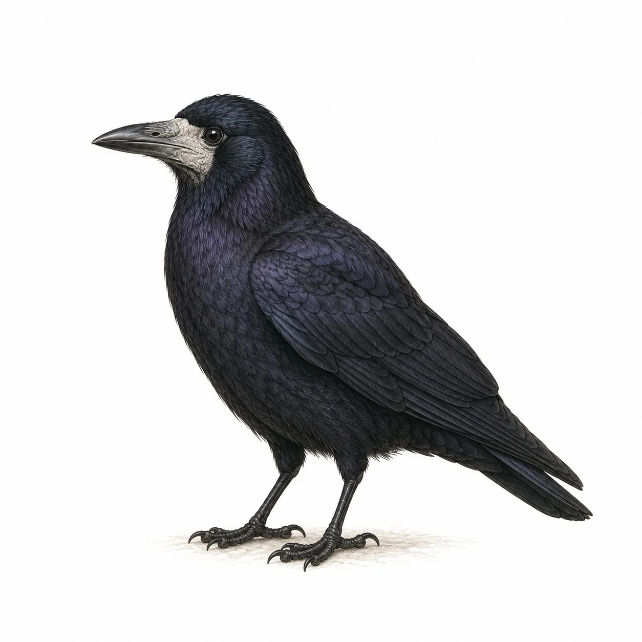 Corbeau freux