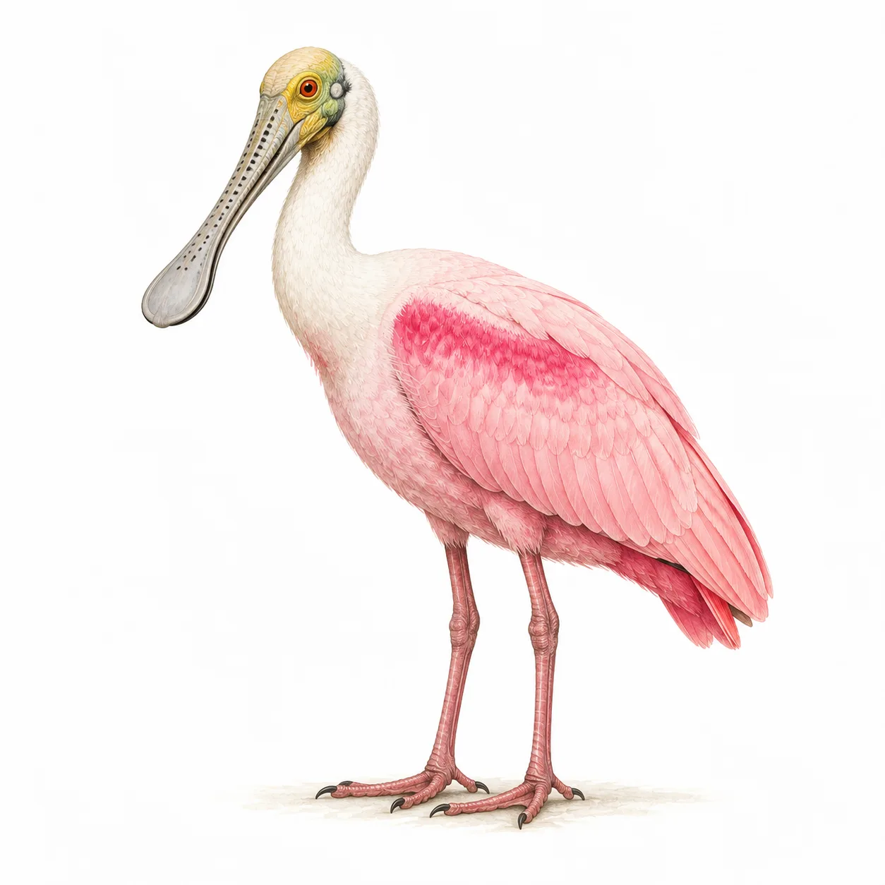 Roseate Spoonbill