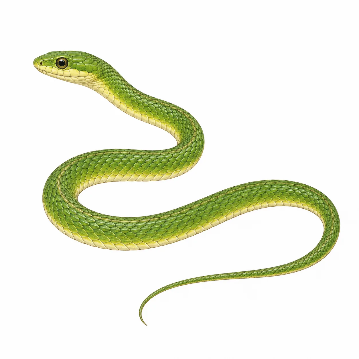 Rough Greensnake