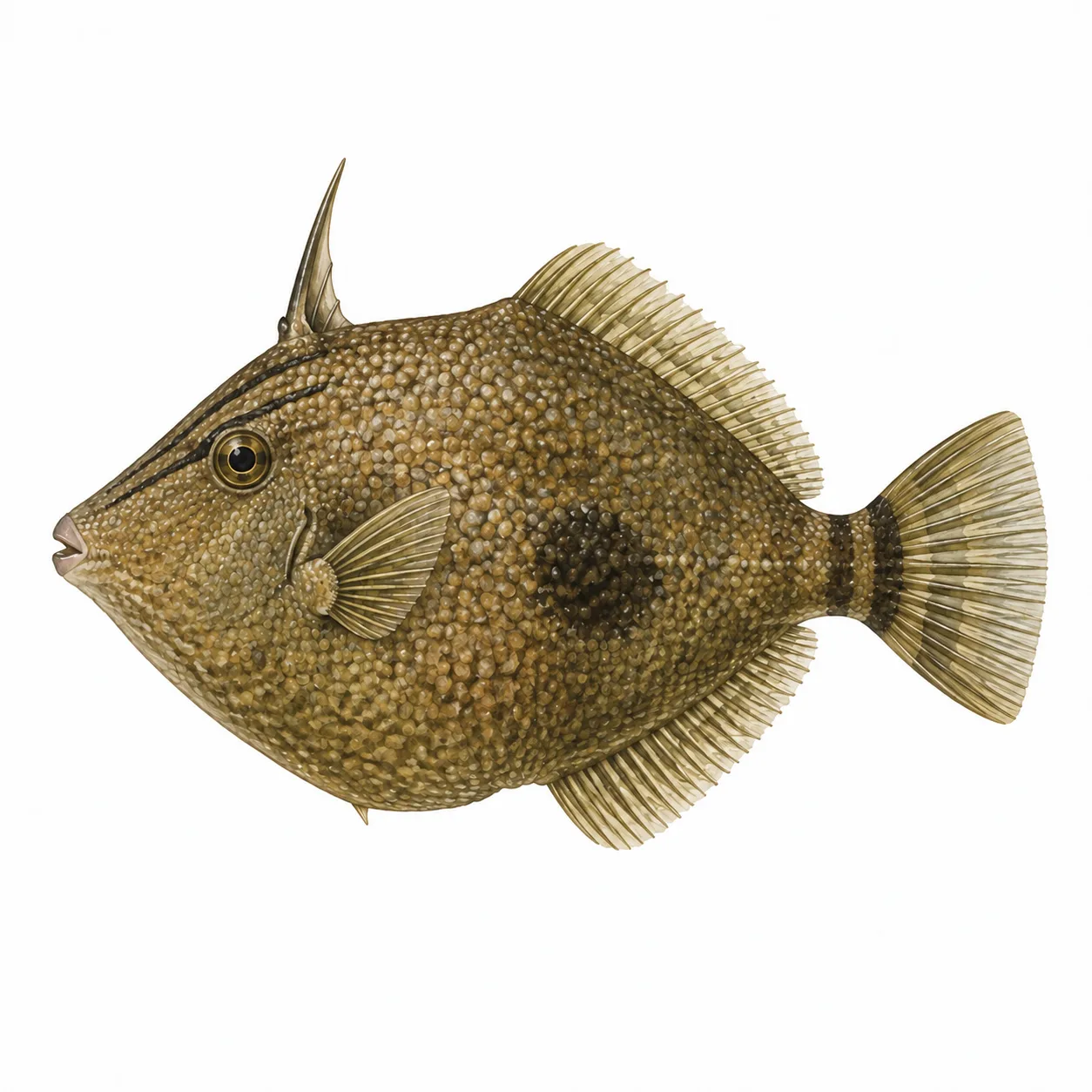Rough Leatherjacket