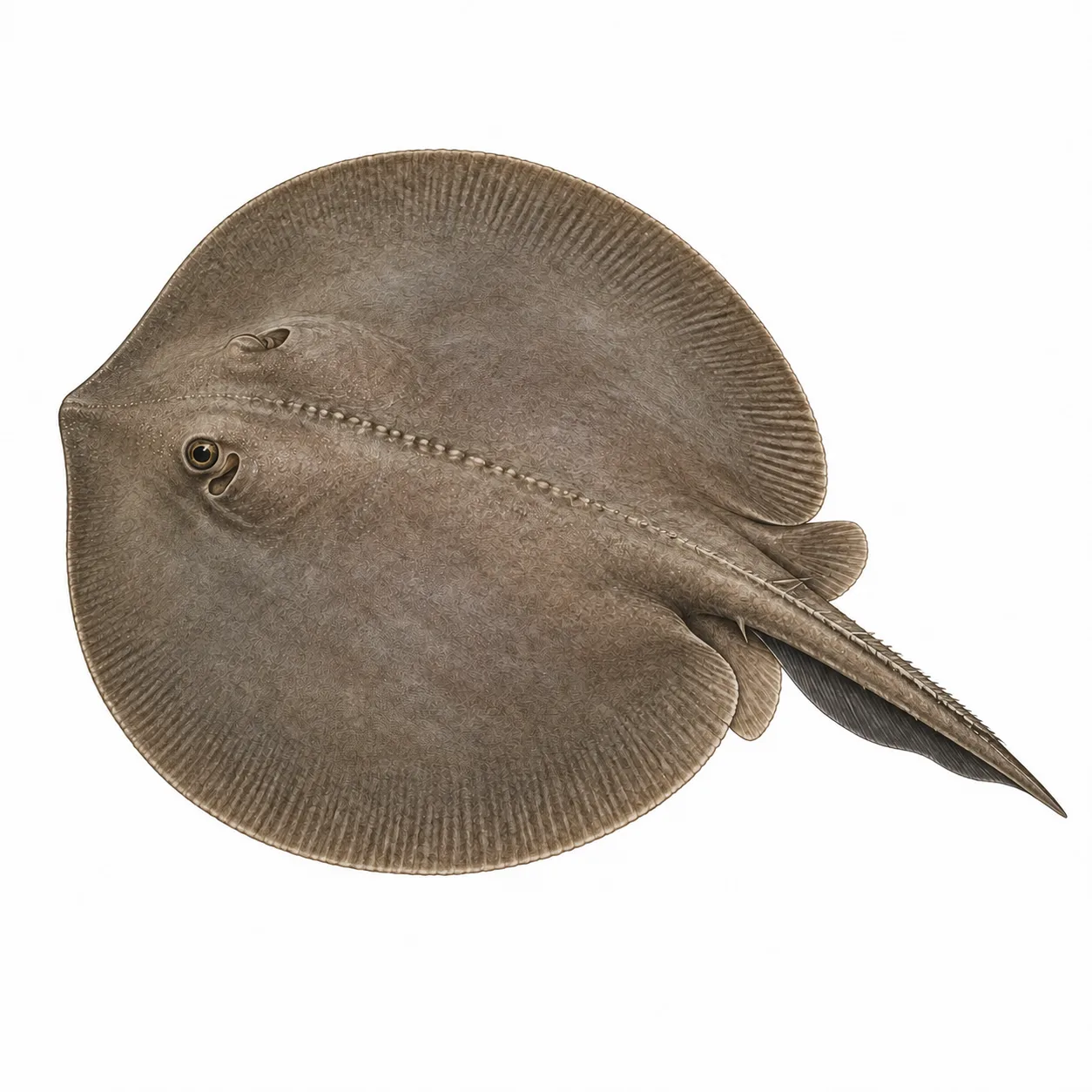 Taeniurops grabatus