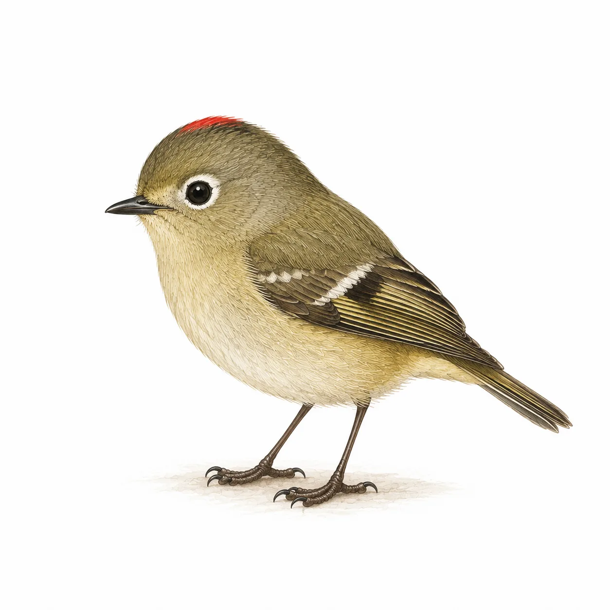 Ruby-crowned Kinglet