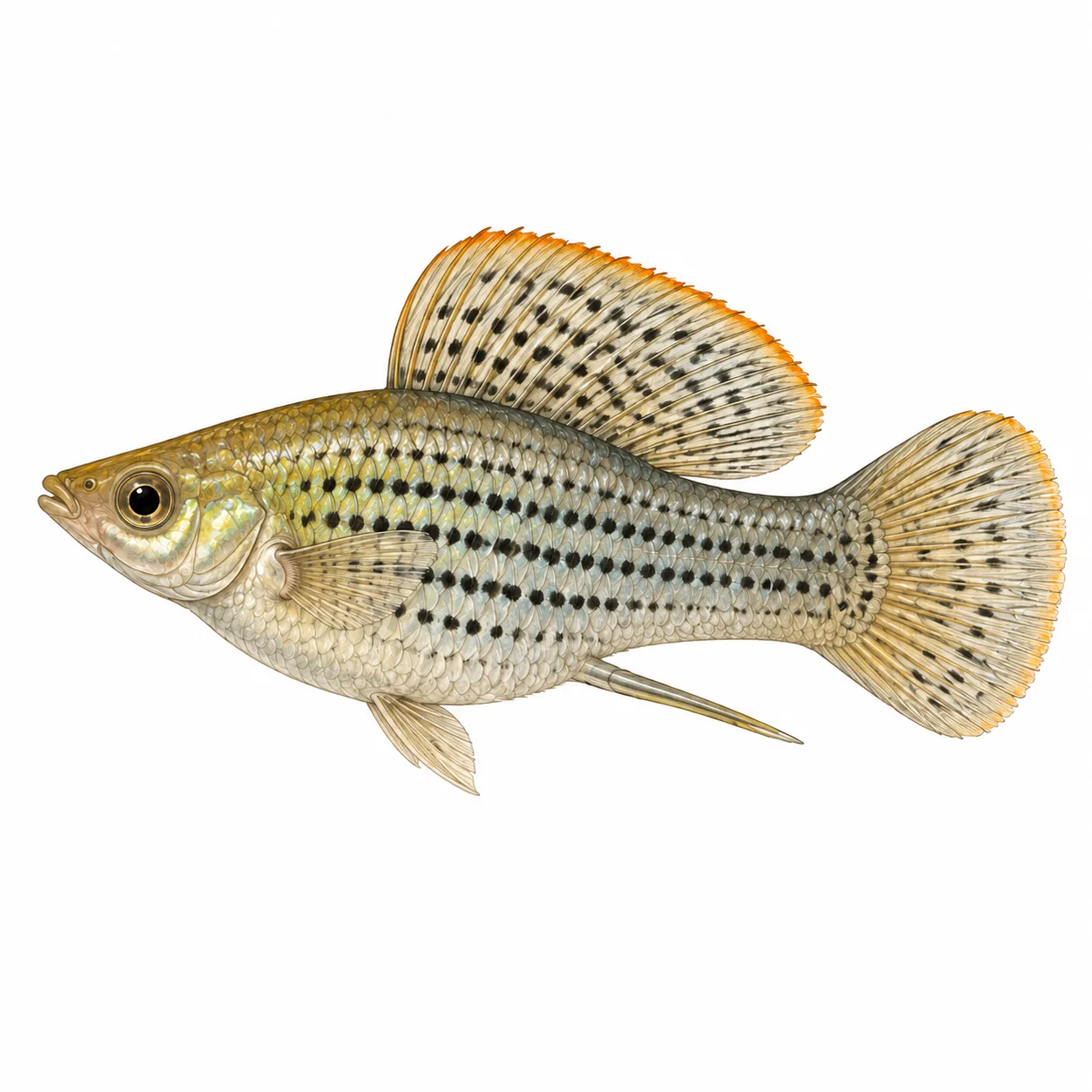 Poecilia latipinna