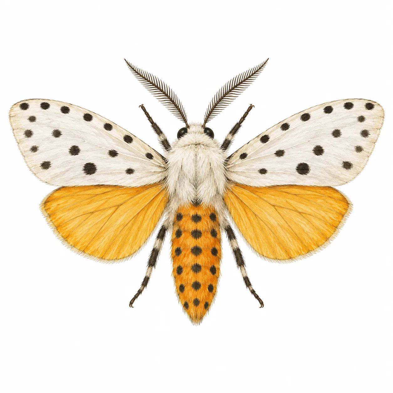 Salt Marsh Moth