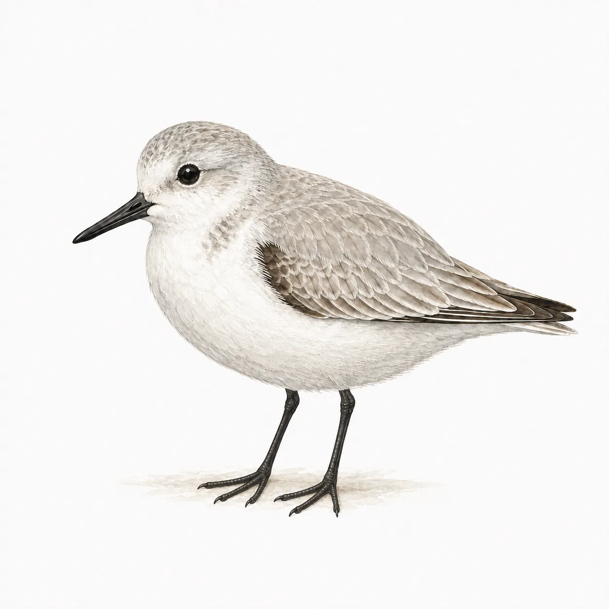 Bécasseau sanderling