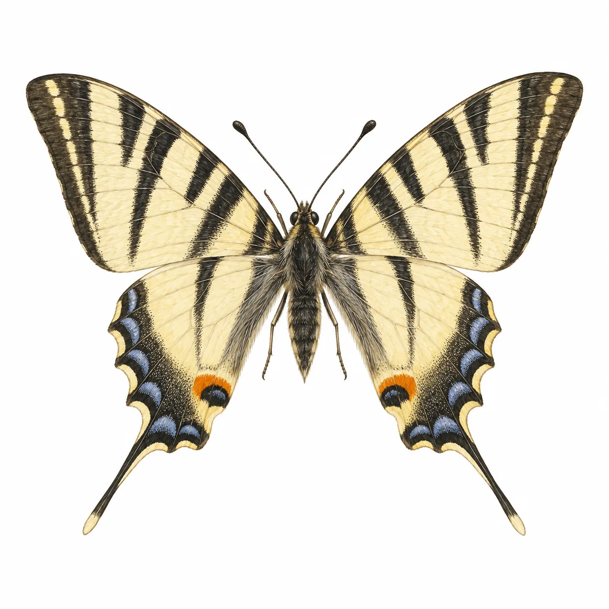 Scarce Swallowtail