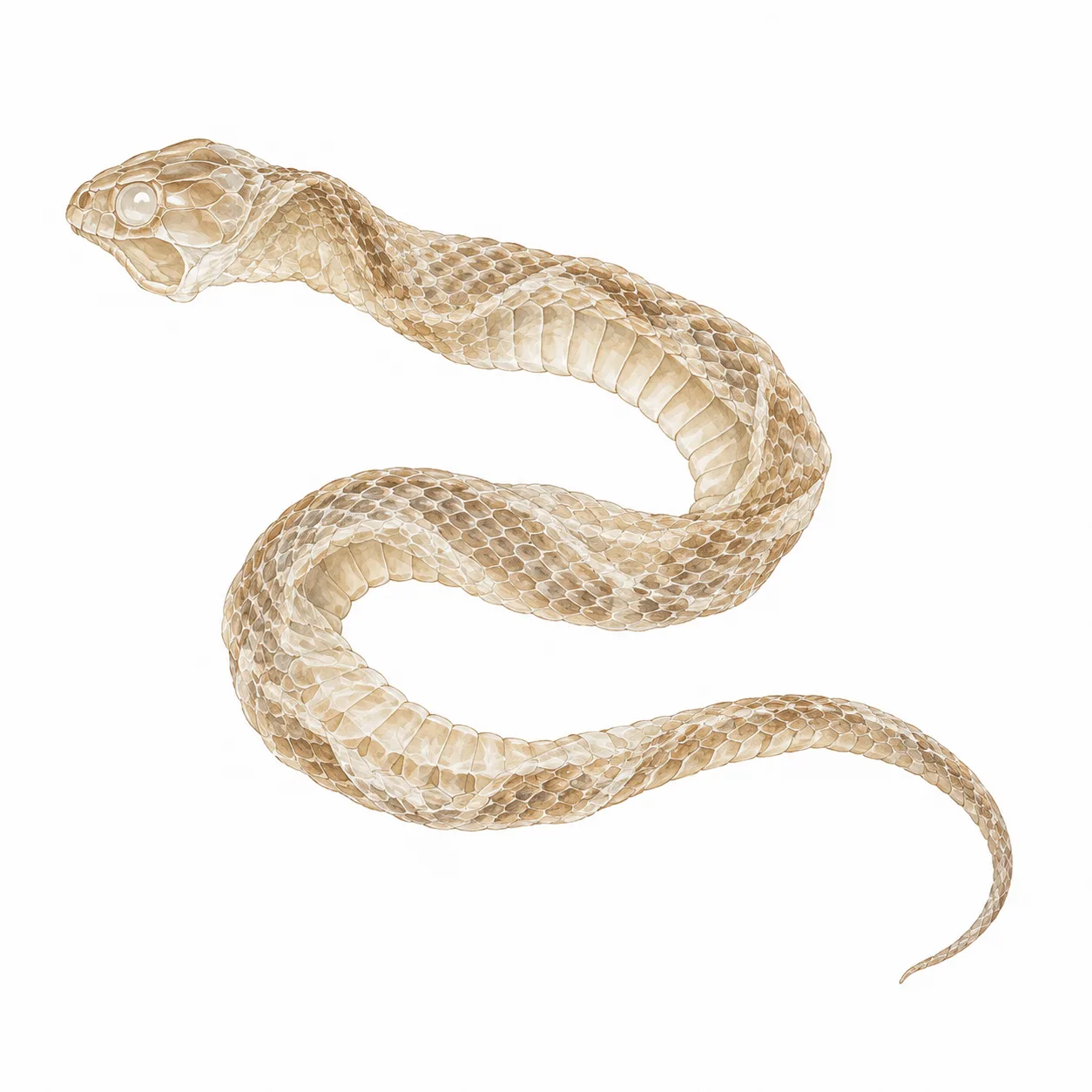 muda de serpiente