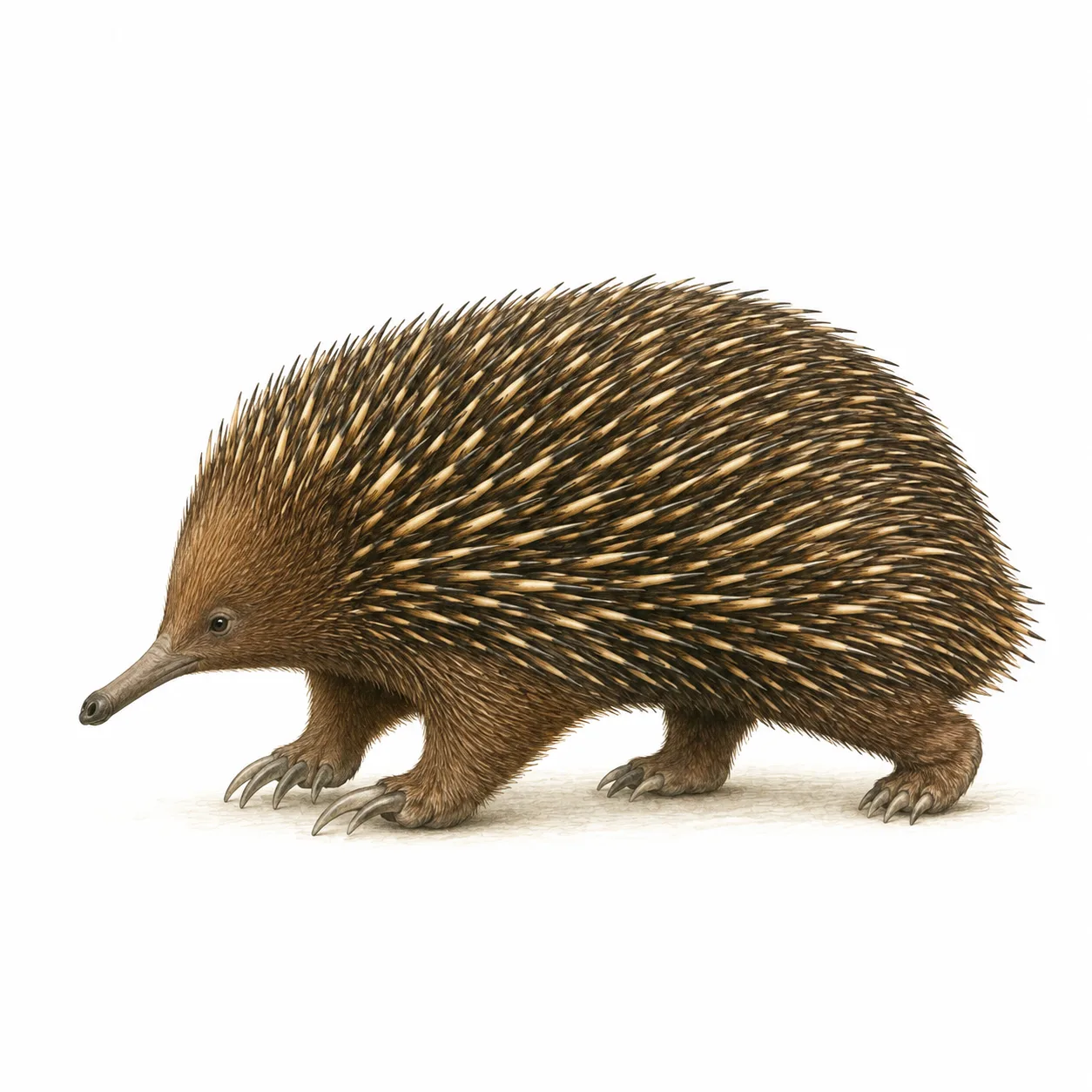 Short-beaked Echidna