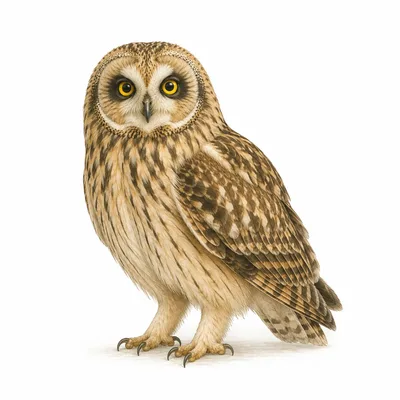 short-eared owl