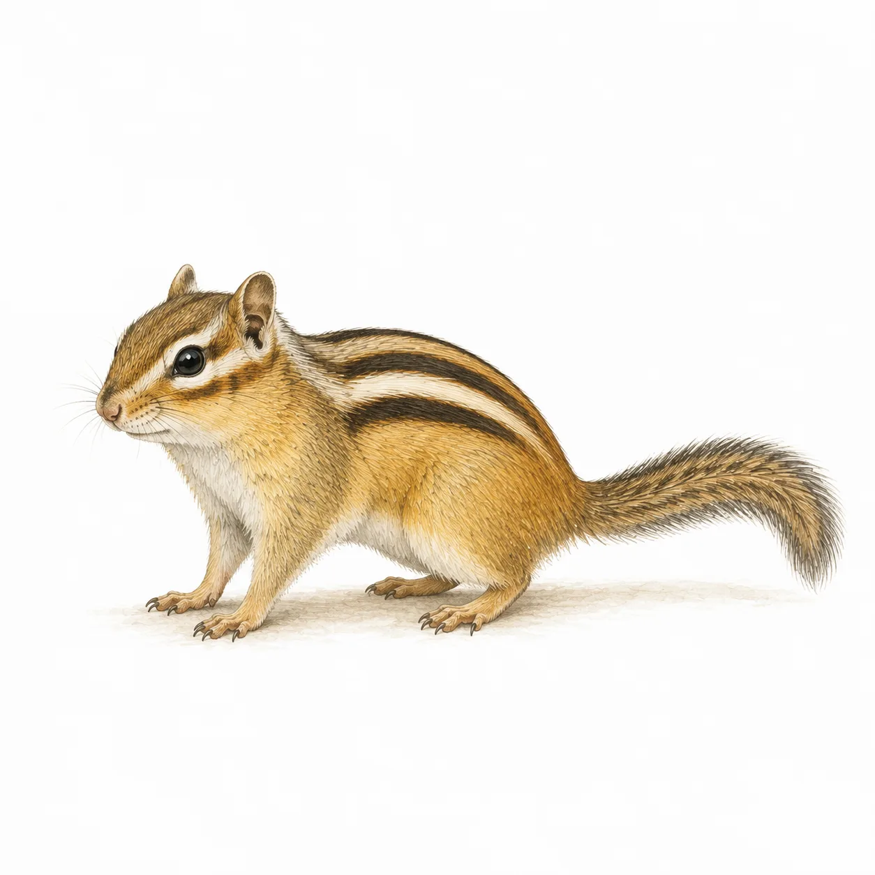 Siberian Chipmunk