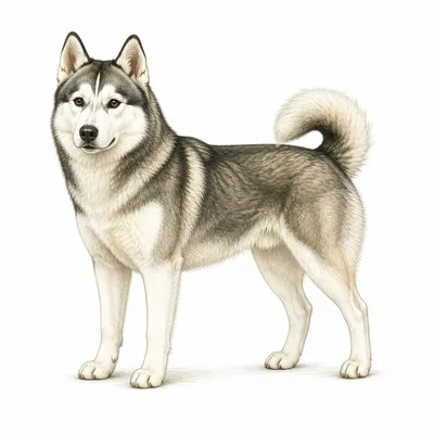 Siberian husky