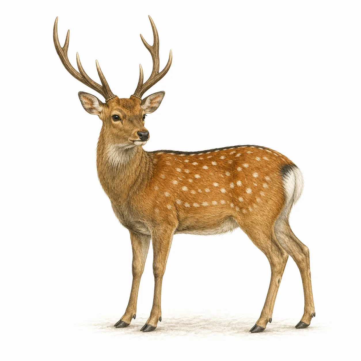Sika Deer