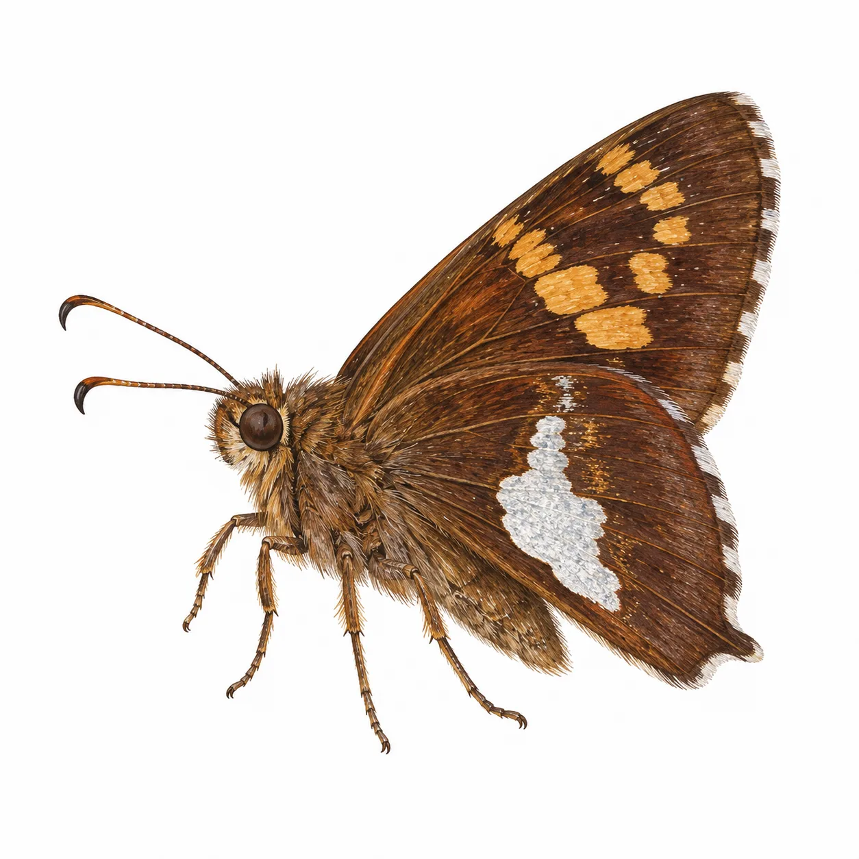 Silver-spotted Skipper