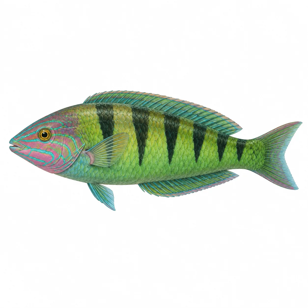 Thalassoma hardwicke