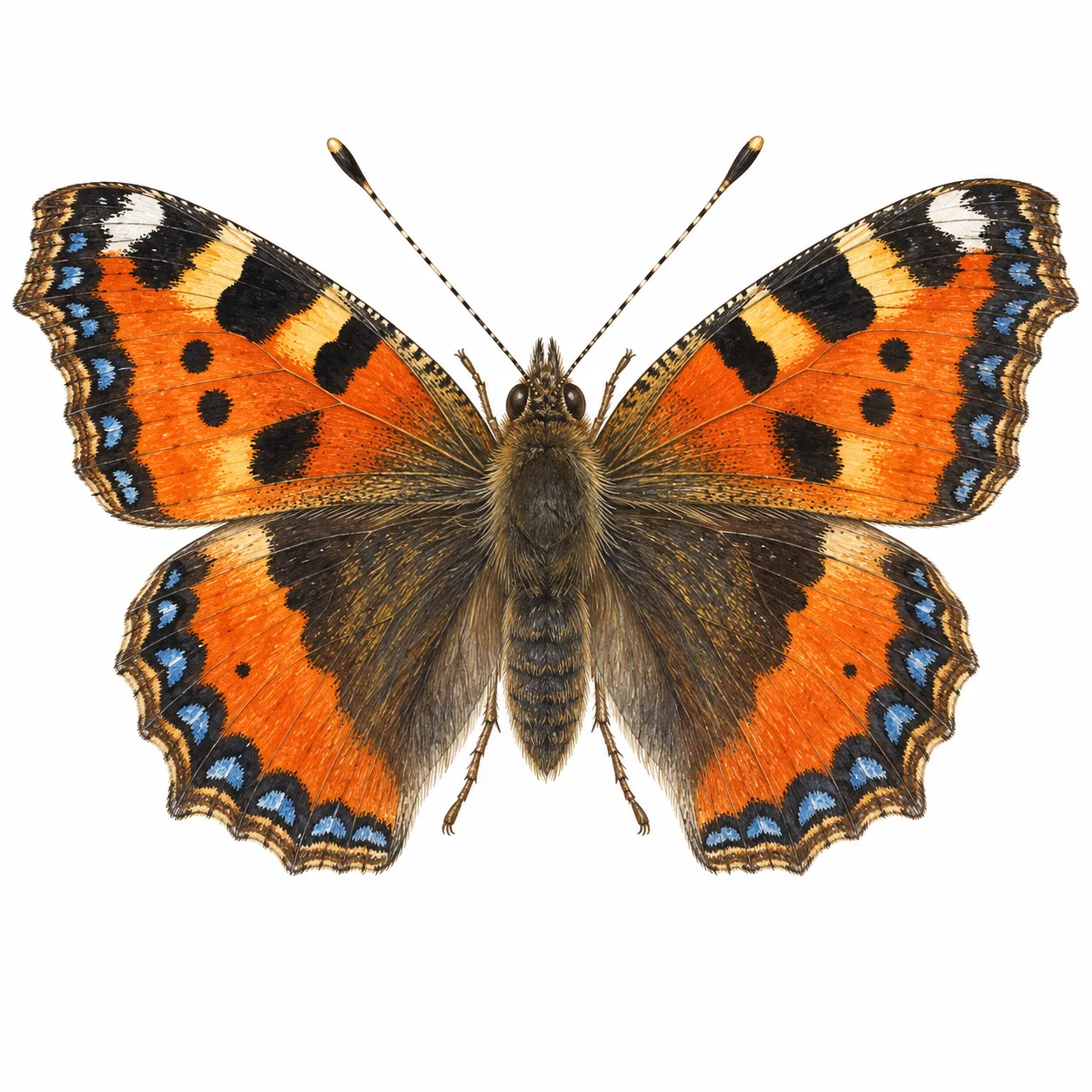 Small Tortoiseshell