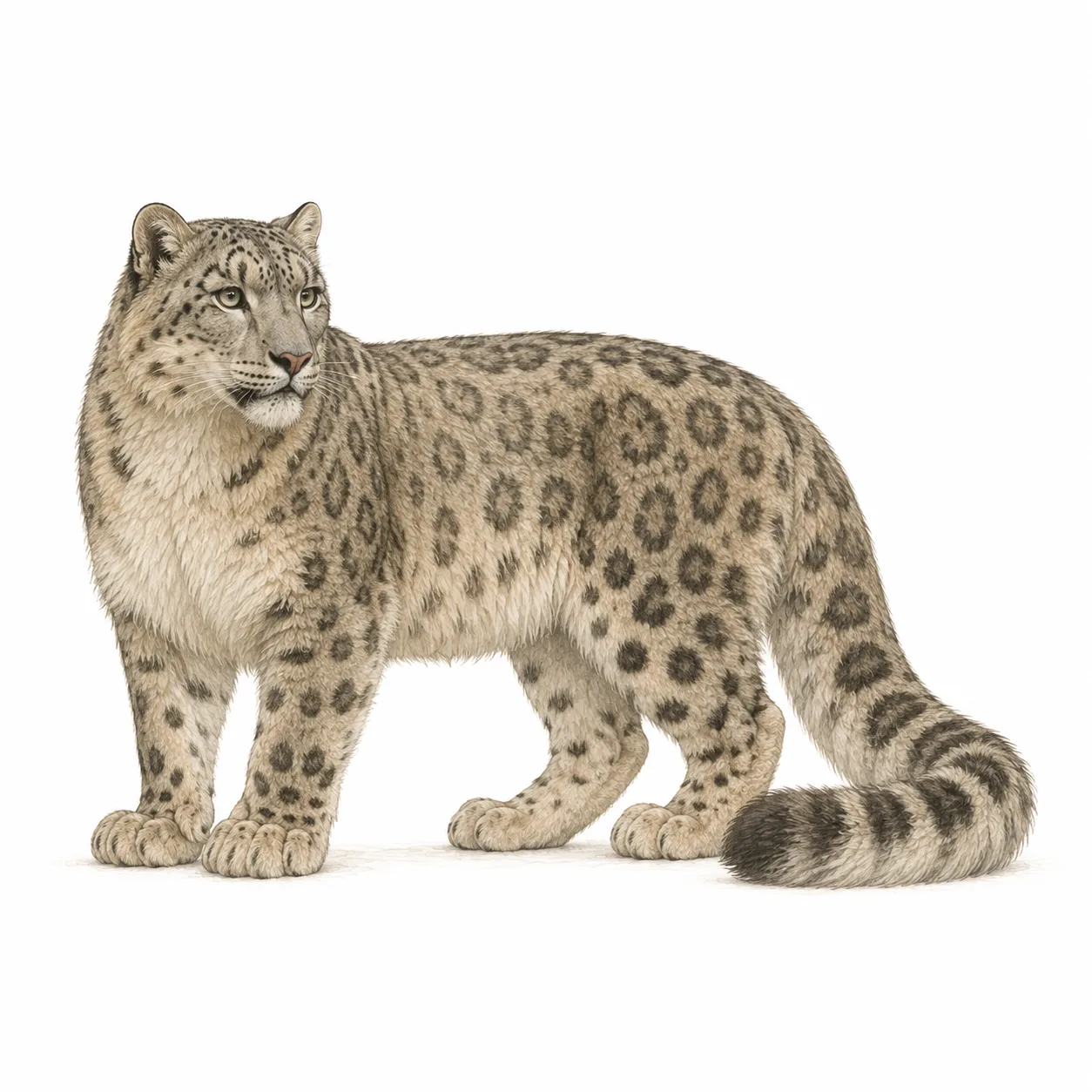 snow leopard