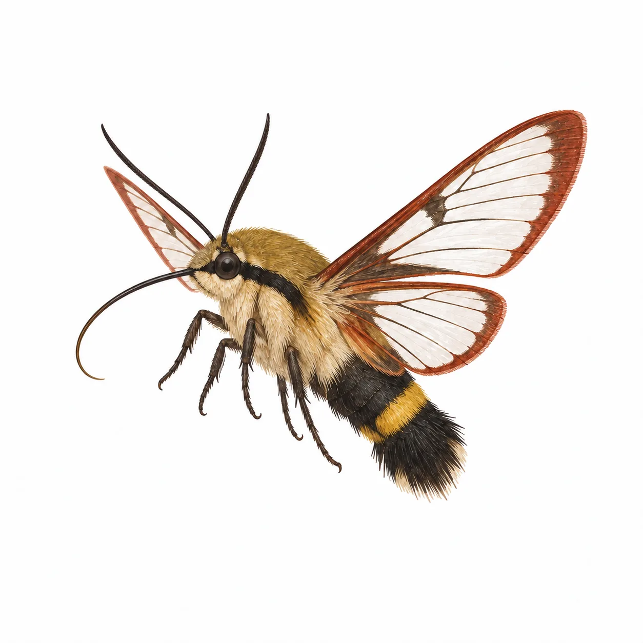 Snowberry Clearwing