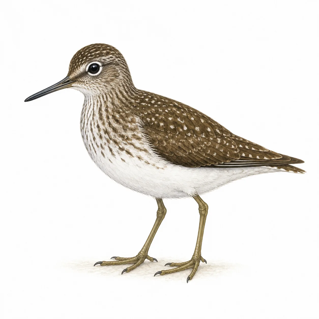 Solitary Sandpiper