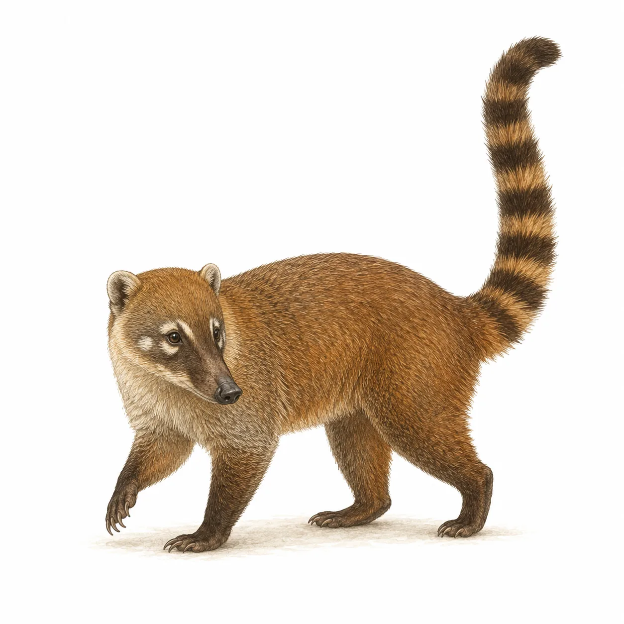 South American Coati
