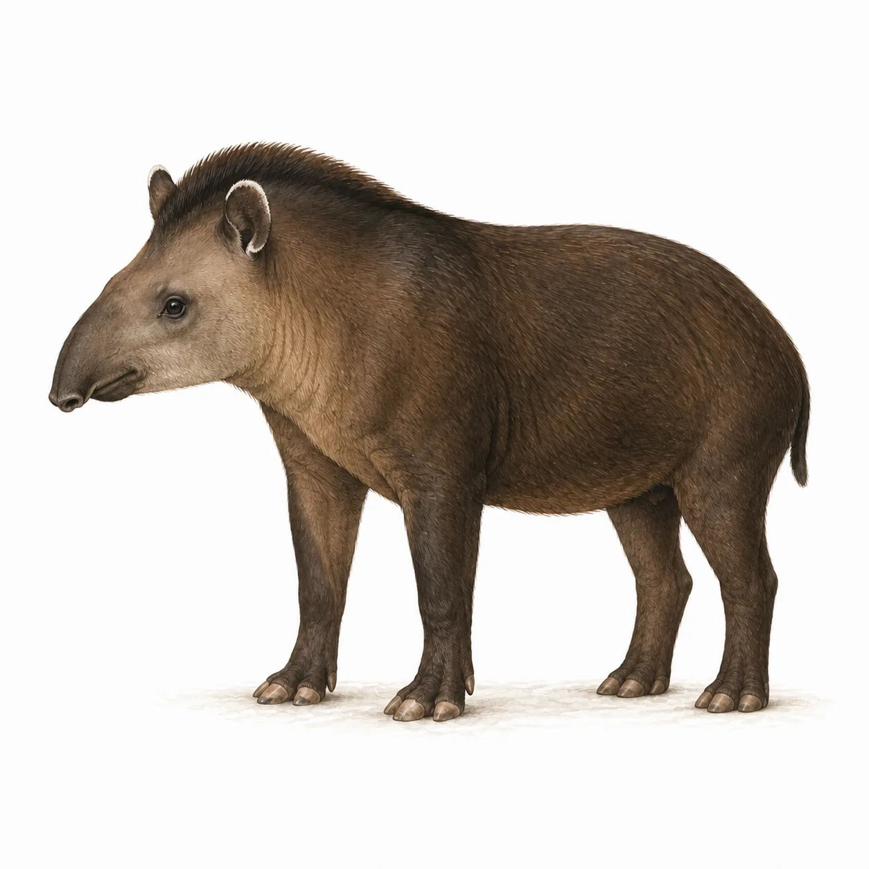 Flachlandtapir
