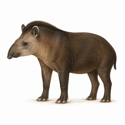 Tapir du Brésil
