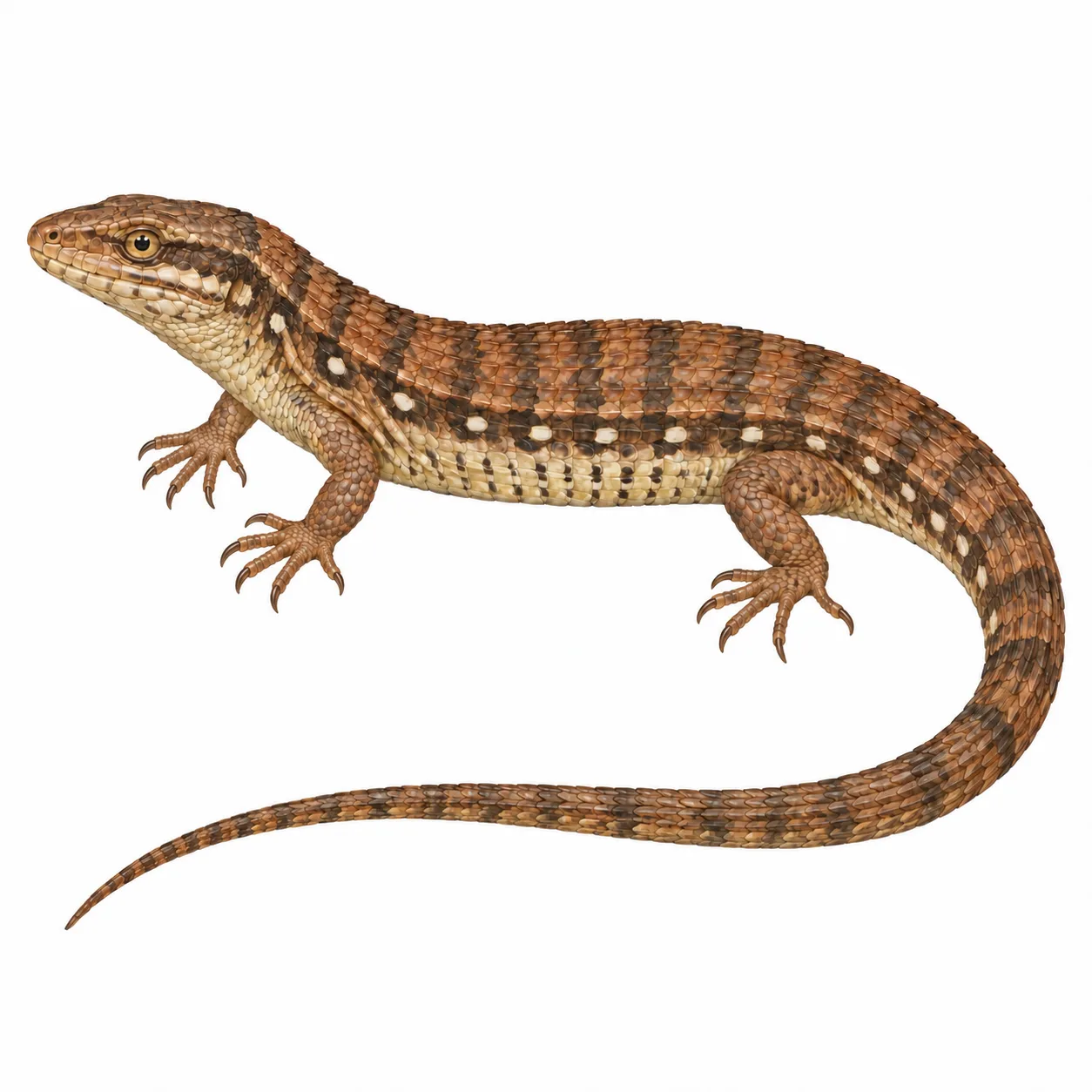 Southern Alligator Lizard