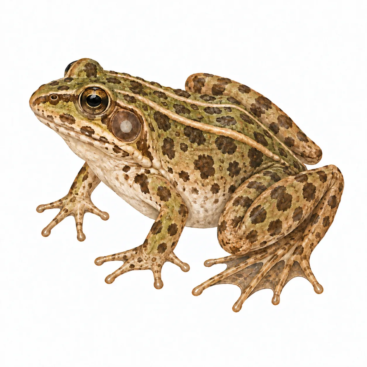 Southern Leopard Frog
