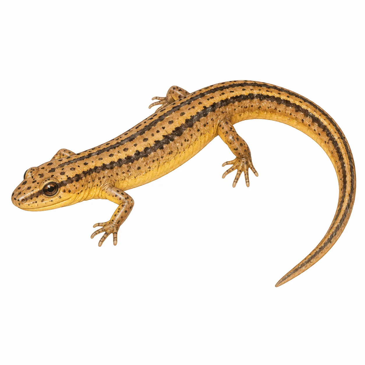 Southern Two-lined Salamander