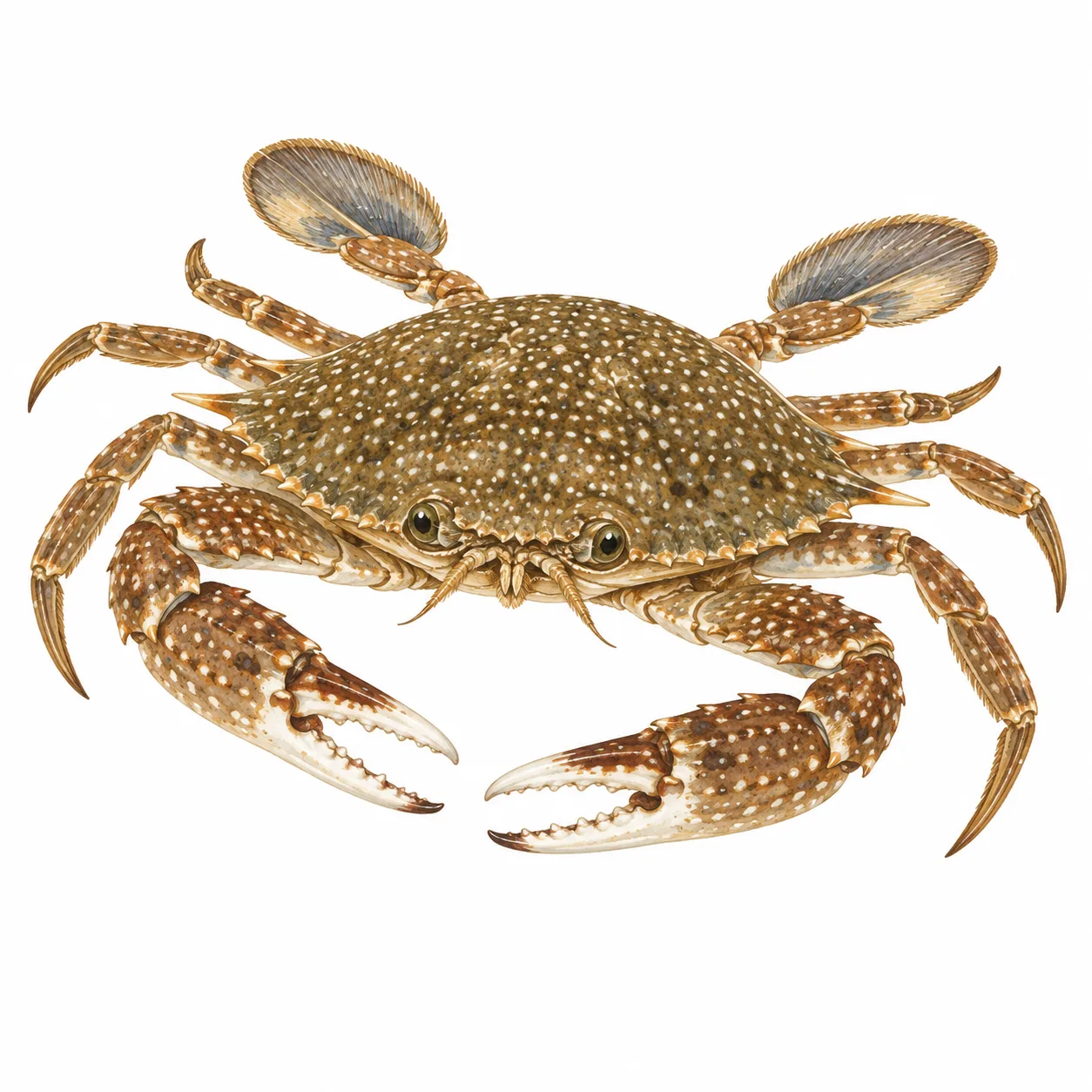 Arenaeus cribrarius