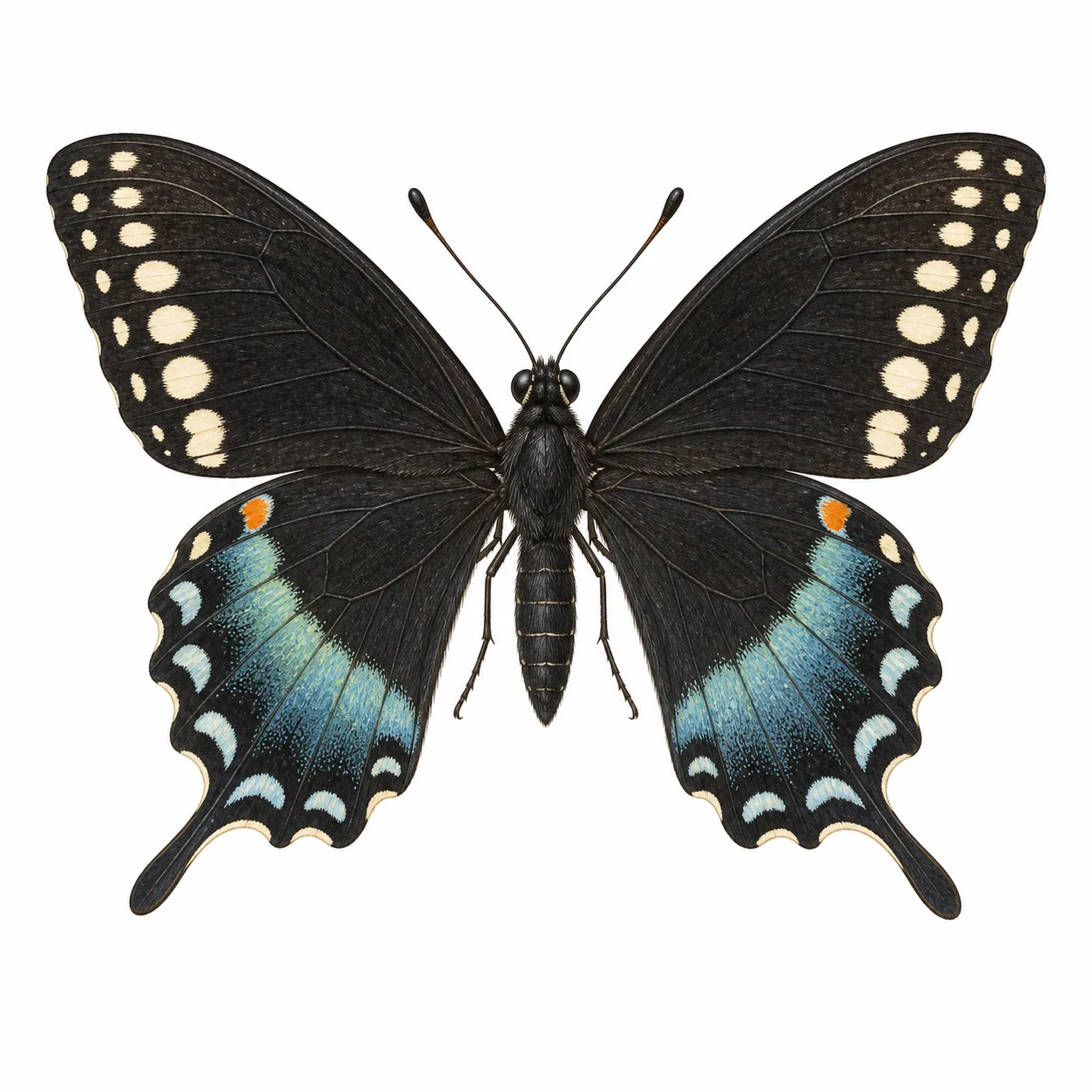 Spicebush Swallowtail