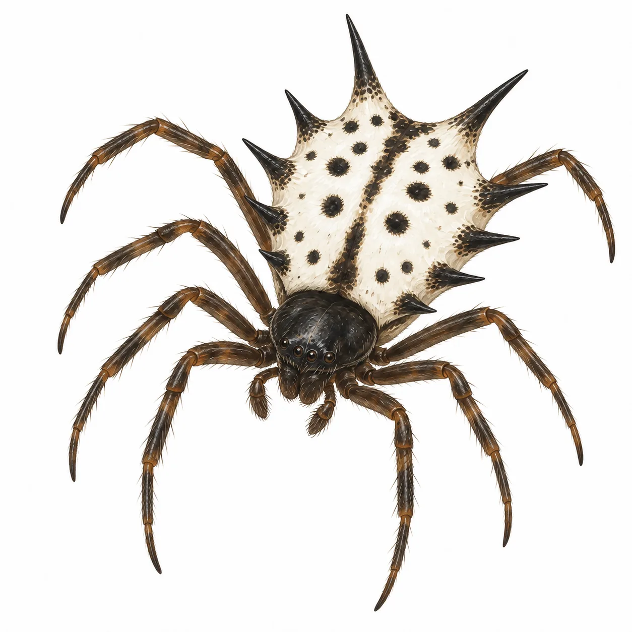 Spined Micrathena