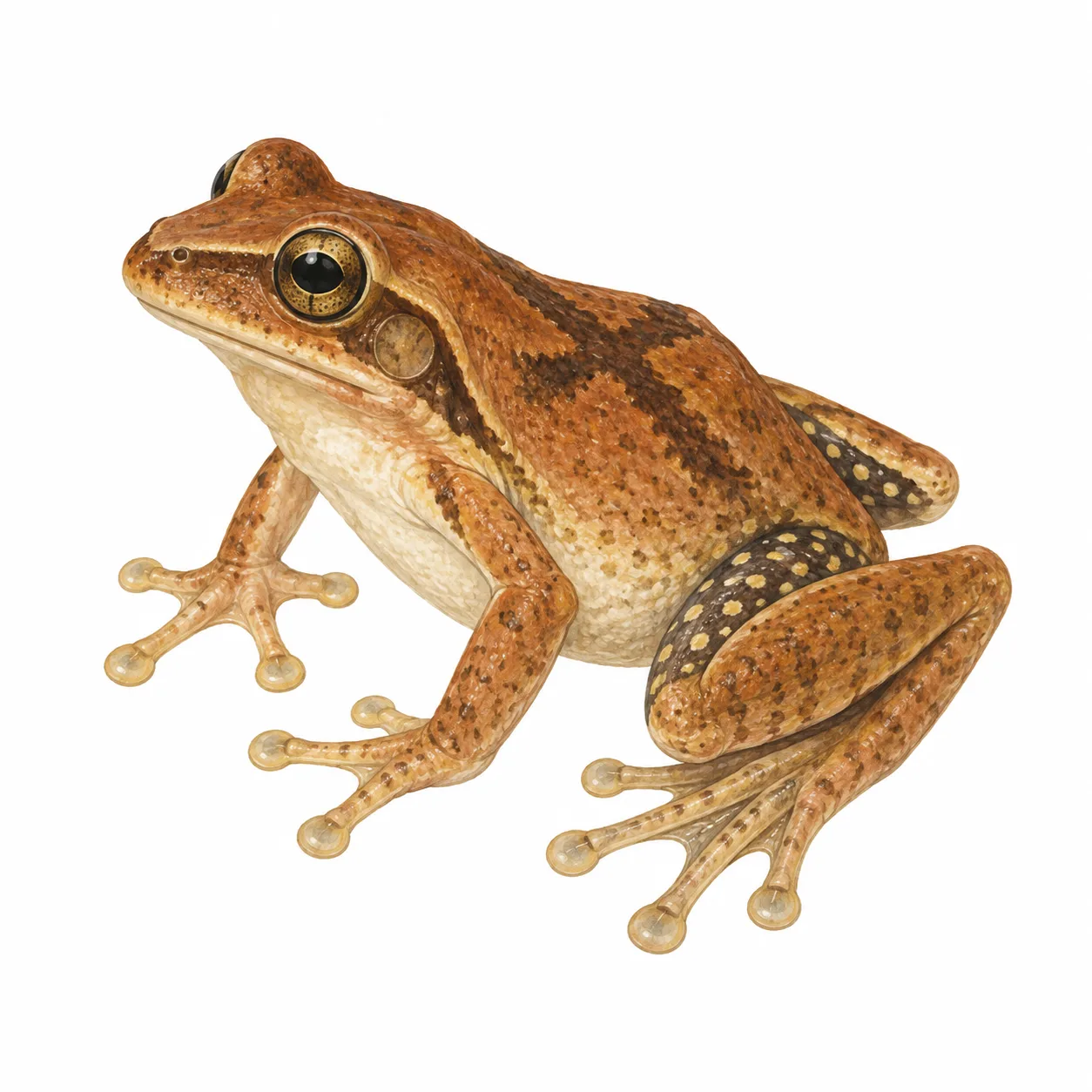 Spot-legged Tree Frog