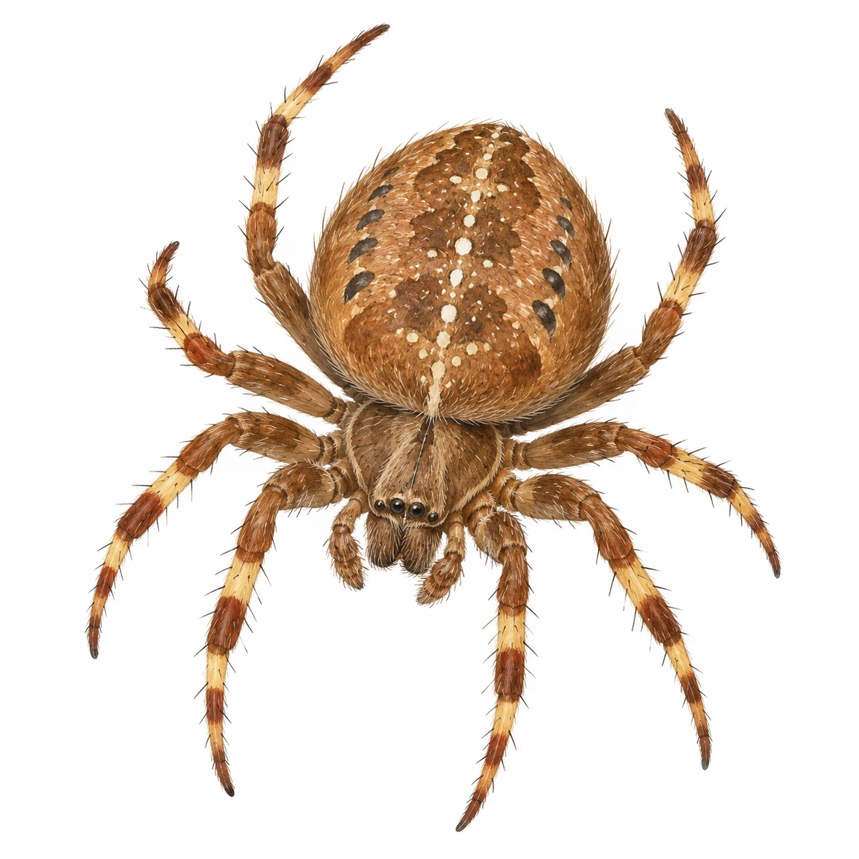 Spotted Orbweaver