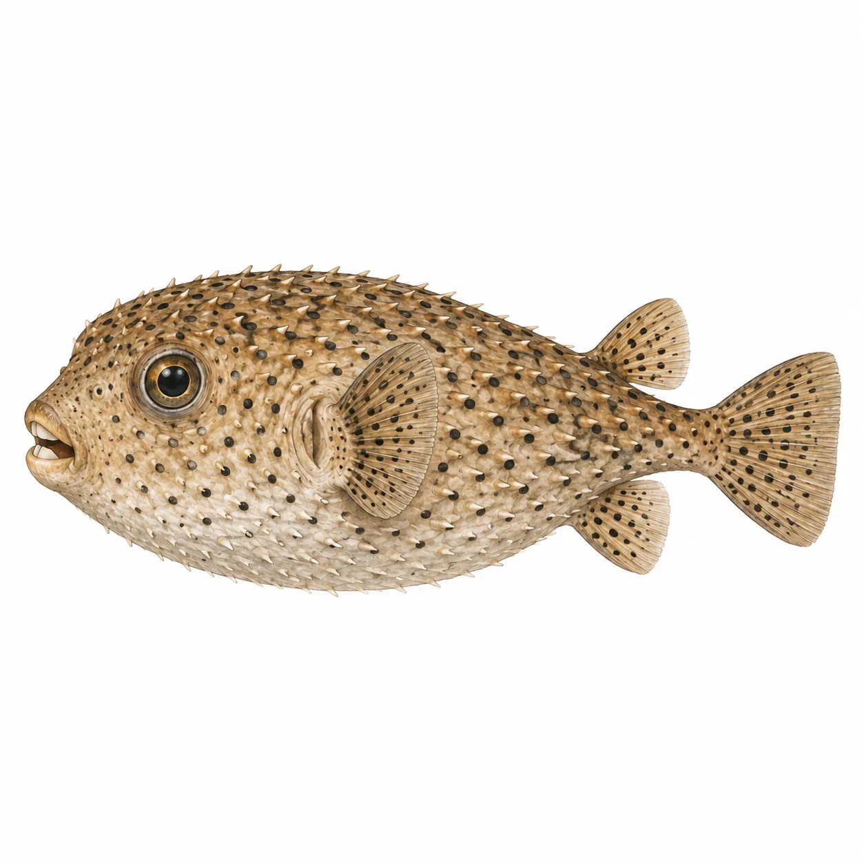 Spotted Porcupinefish