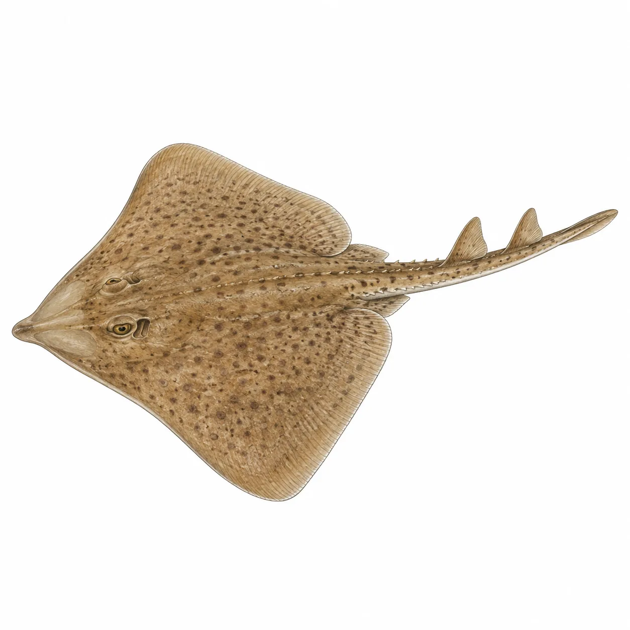 Spotted Skate