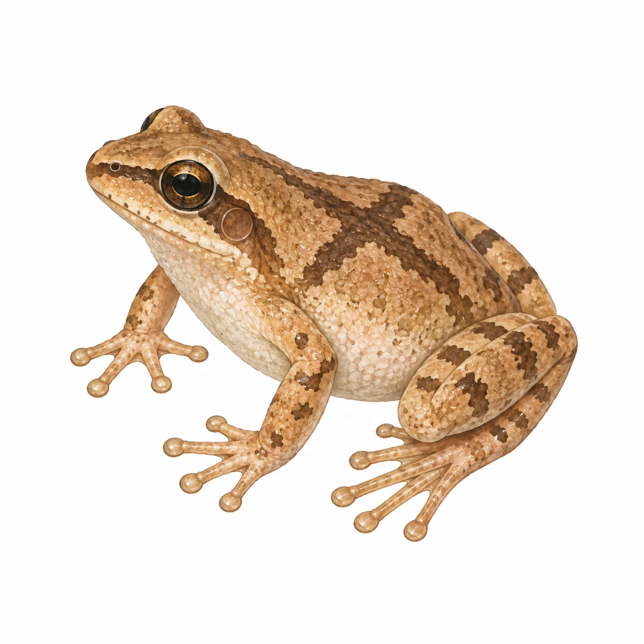 サエズリアマガエル