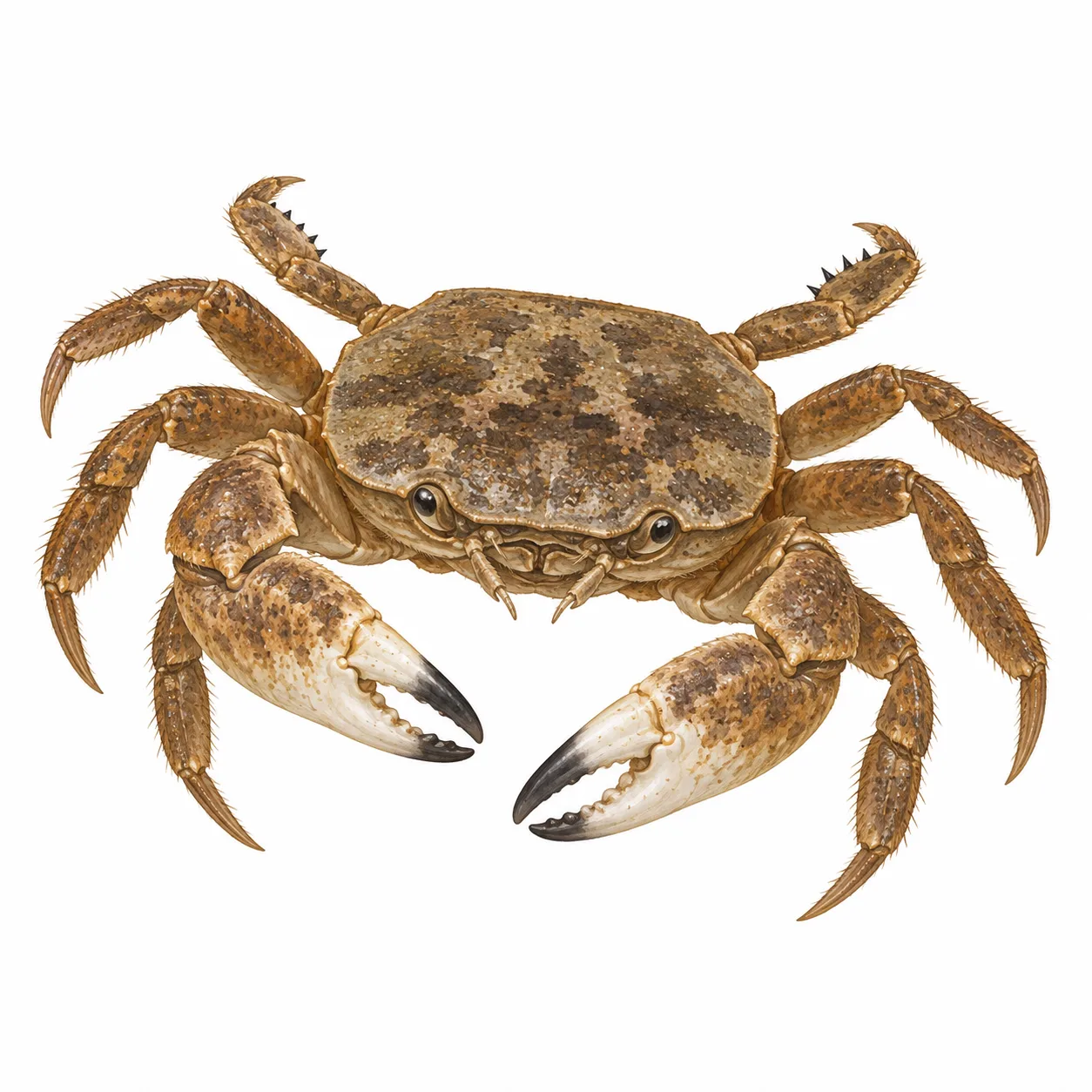 Squareback Marsh Crab