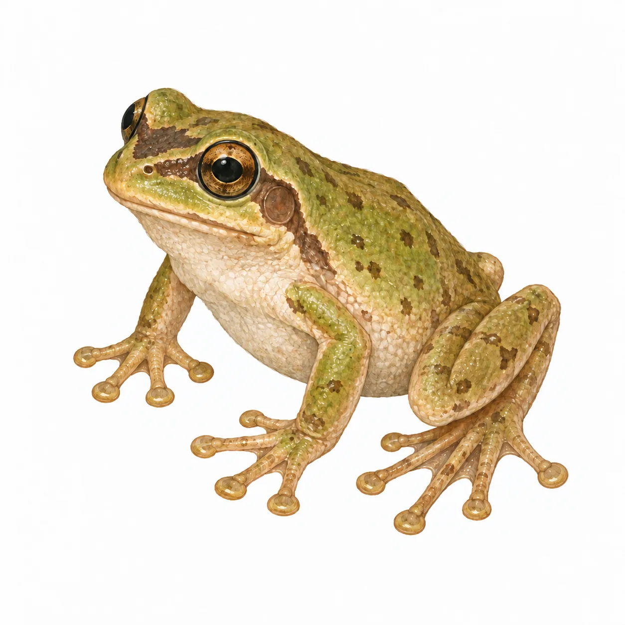 リスアマガエル