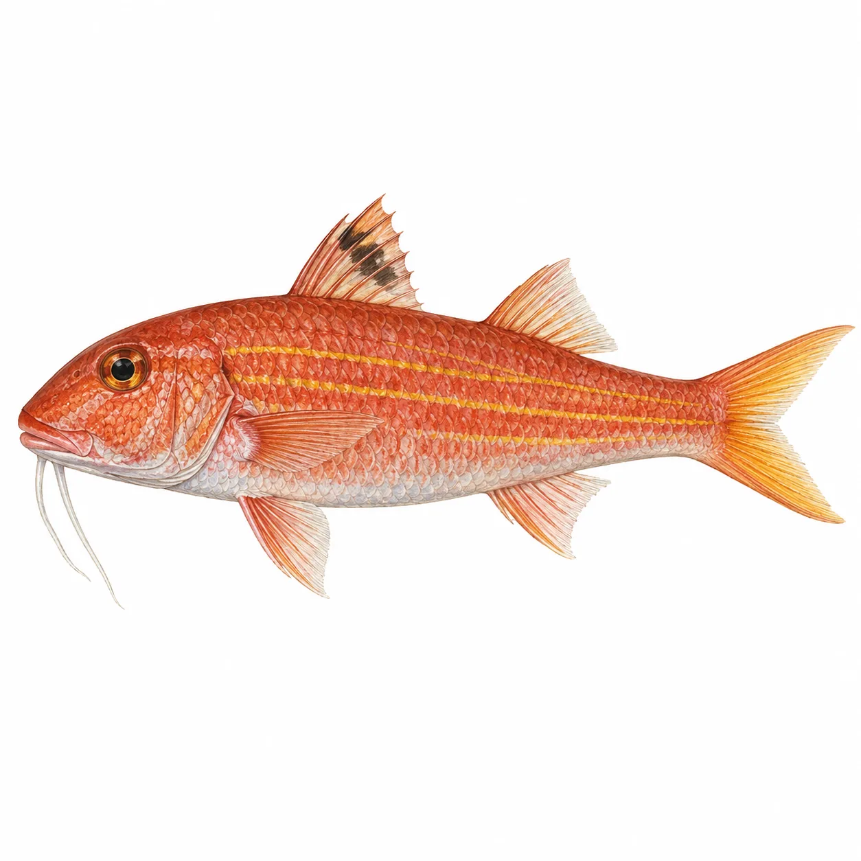 Streifenbarbe