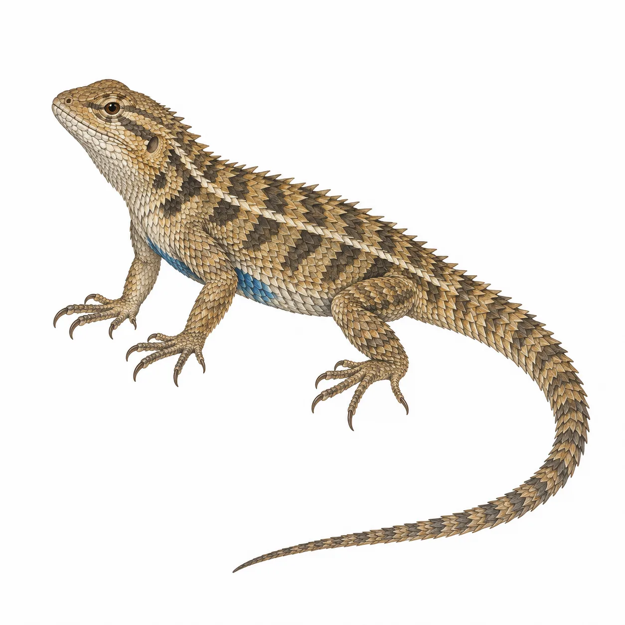 Texas Spiny Lizard