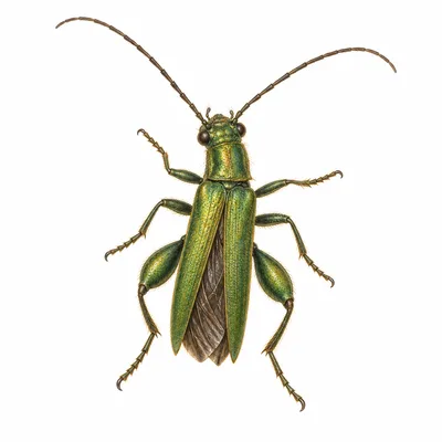 Thick-legged Flower Beetle