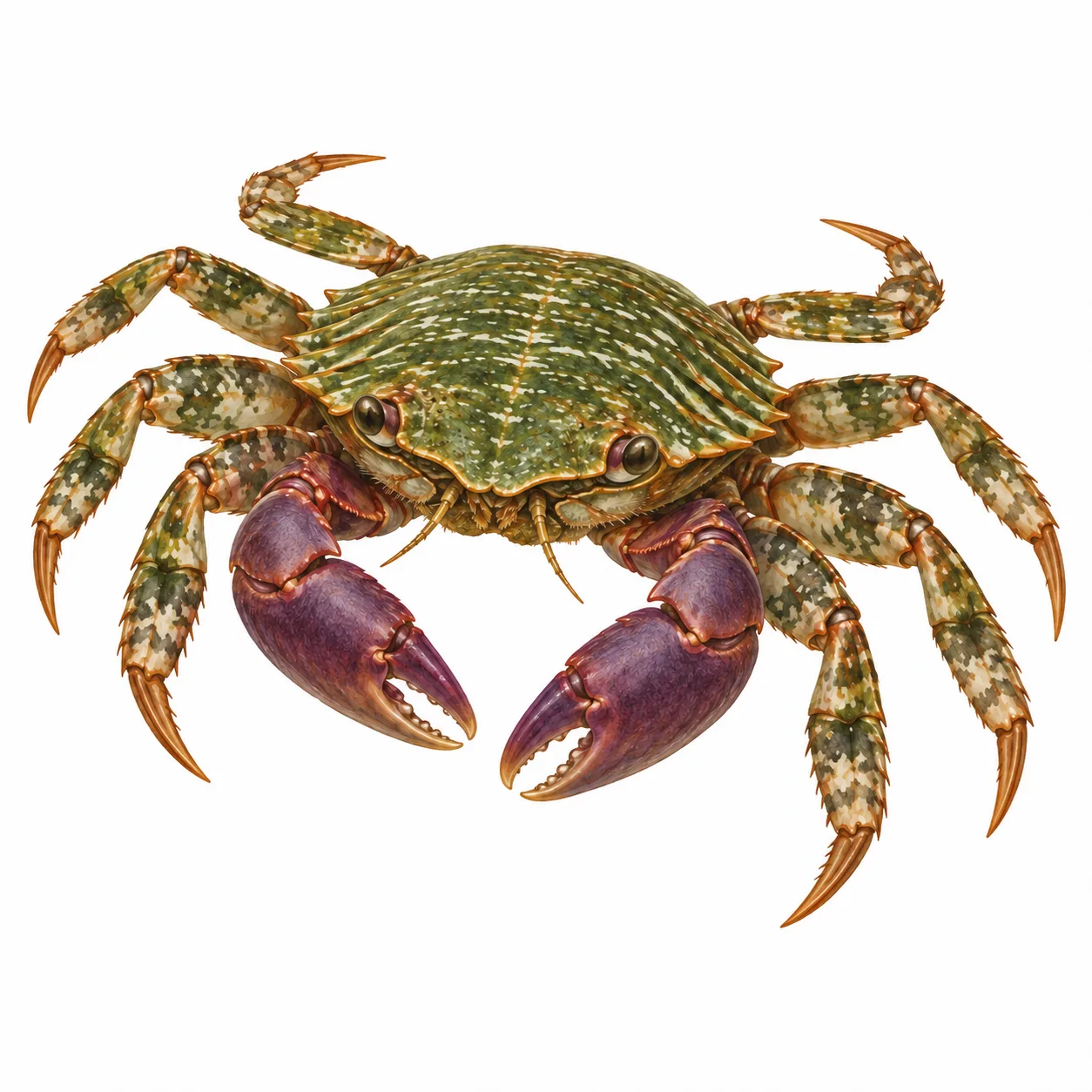 Thin-shelled Rock Crab