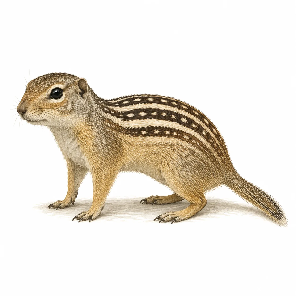 Thirteen-lined Ground Squirrel