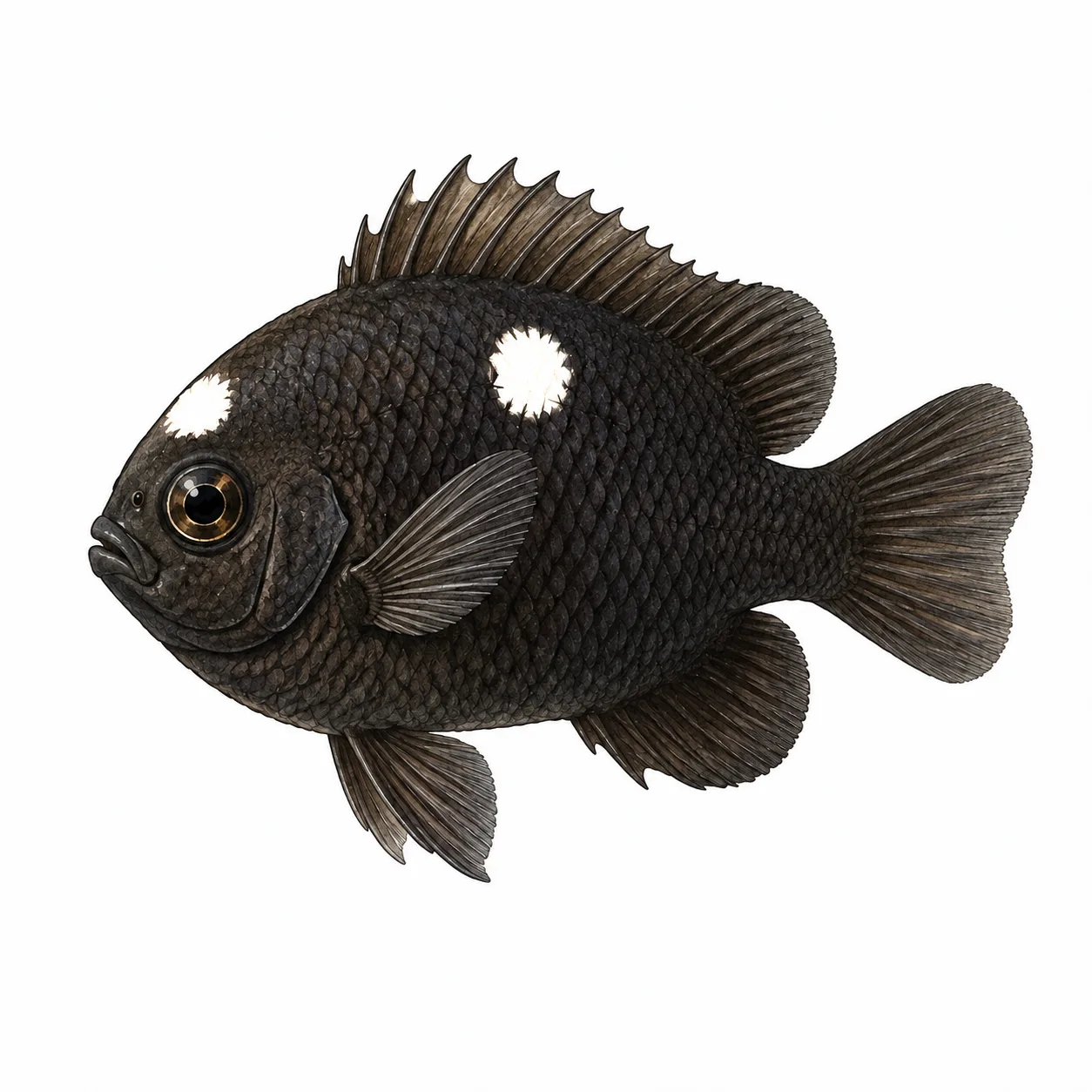 Dreifleck-Preußenfisch