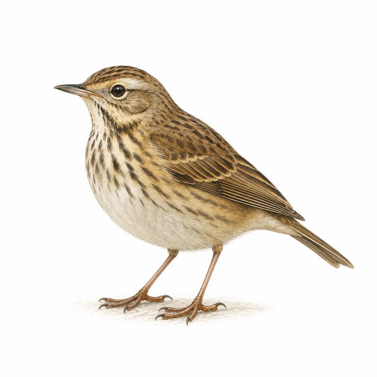 Pipit des arbres